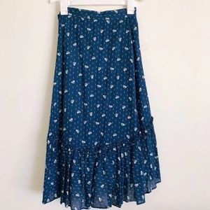 NWOT &Otherstories Wrap Skirt